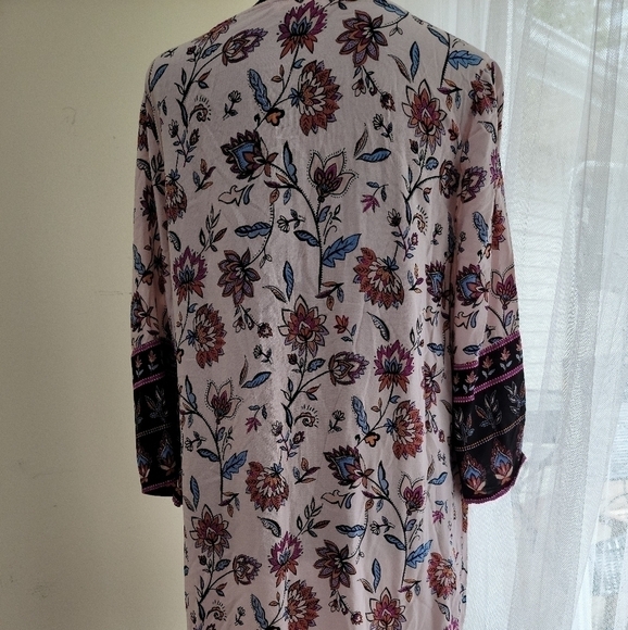 BEACHLUNCHLOUNGE Floral Sheath Dress Size Small - Picture 3 of 13
